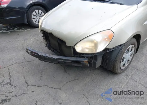 2007 Hyundai Accent Gls из США, поврежденный, VIN KMHCN46C97U133491